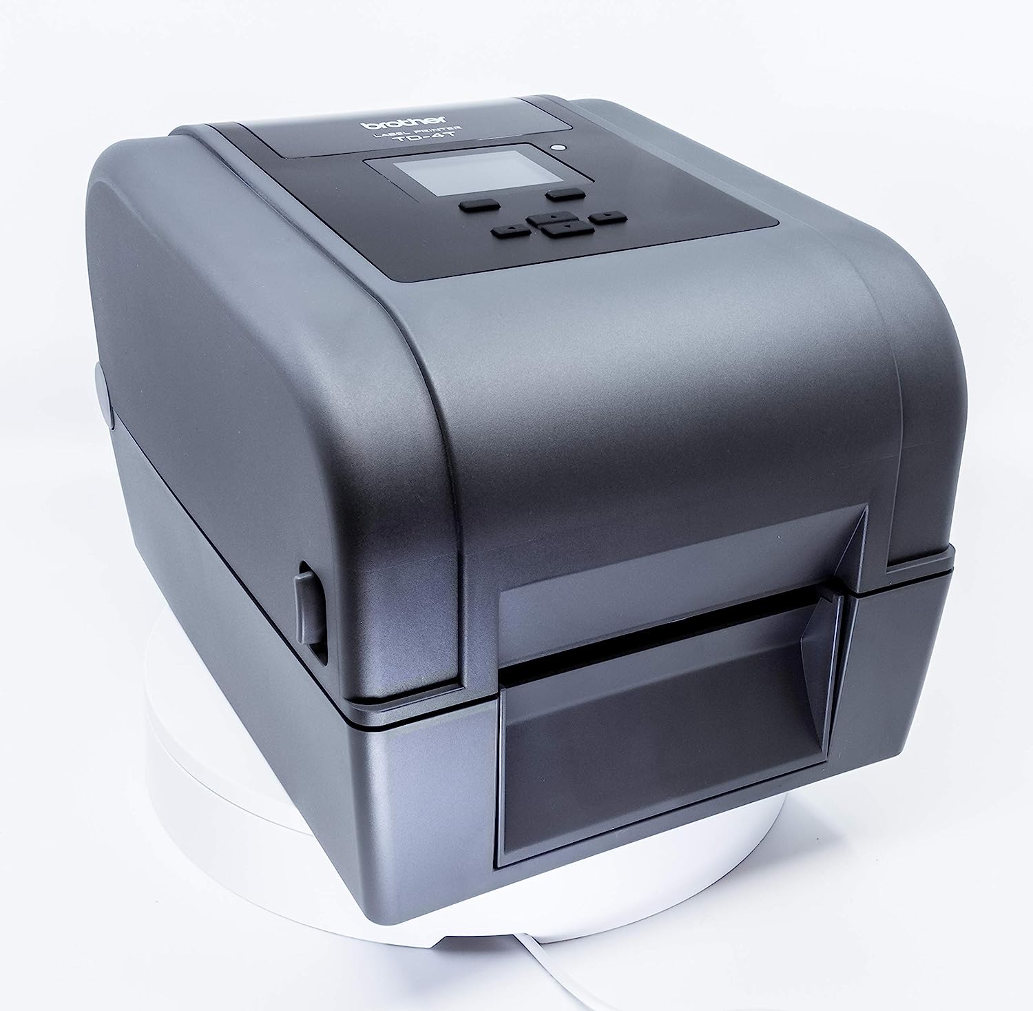 Brother TD-4750TNWB Desktop Direct Thermal/Thermal Transfer Printer - Monochrome - Label Print - Ethernet - USB - Serial - Bluetooth - Image 10